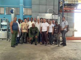 Po prodeji instalačních strojů