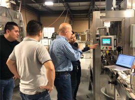 Po prodeji instalačních strojů