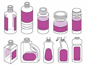Automatické přední a zadní dvě strany etiketovací stroj