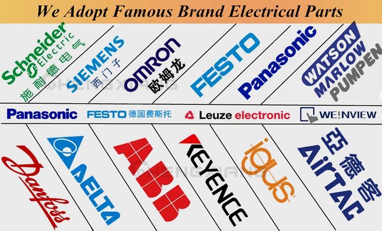 Doprava zdarma automatické plnění uzávěru a etiketování stroj, auto lepicí etiketování stroj