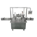 Plnicí a uzavírací stroj na lahvičky s plným obalem 2 oz