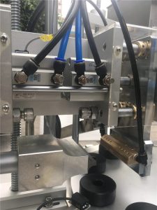 Ultrazvuková těsnící kosmetická trubice plnící stroj