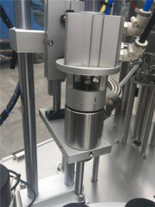 Ultrazvuková těsnící kosmetická trubice plnící stroj