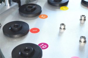 Ultrazvuková těsnící kosmetická trubice plnící stroj