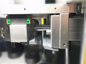 Ultrazvuková těsnící kosmetická trubice plnící stroj