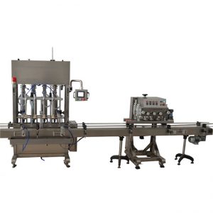 Automatické zařízení na plnění lahví 50 ml plnicího zařízení pro lékařské alkoholy