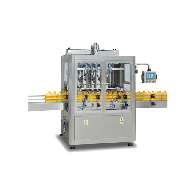 Plnicí stroj s automatickým plněním sklenic / plnící stroj s 5 galony