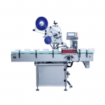 Štítek pro automatické horizontální kuličkové pero a láhev s ampulkou